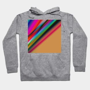 red blue green pink texture abstract Hoodie